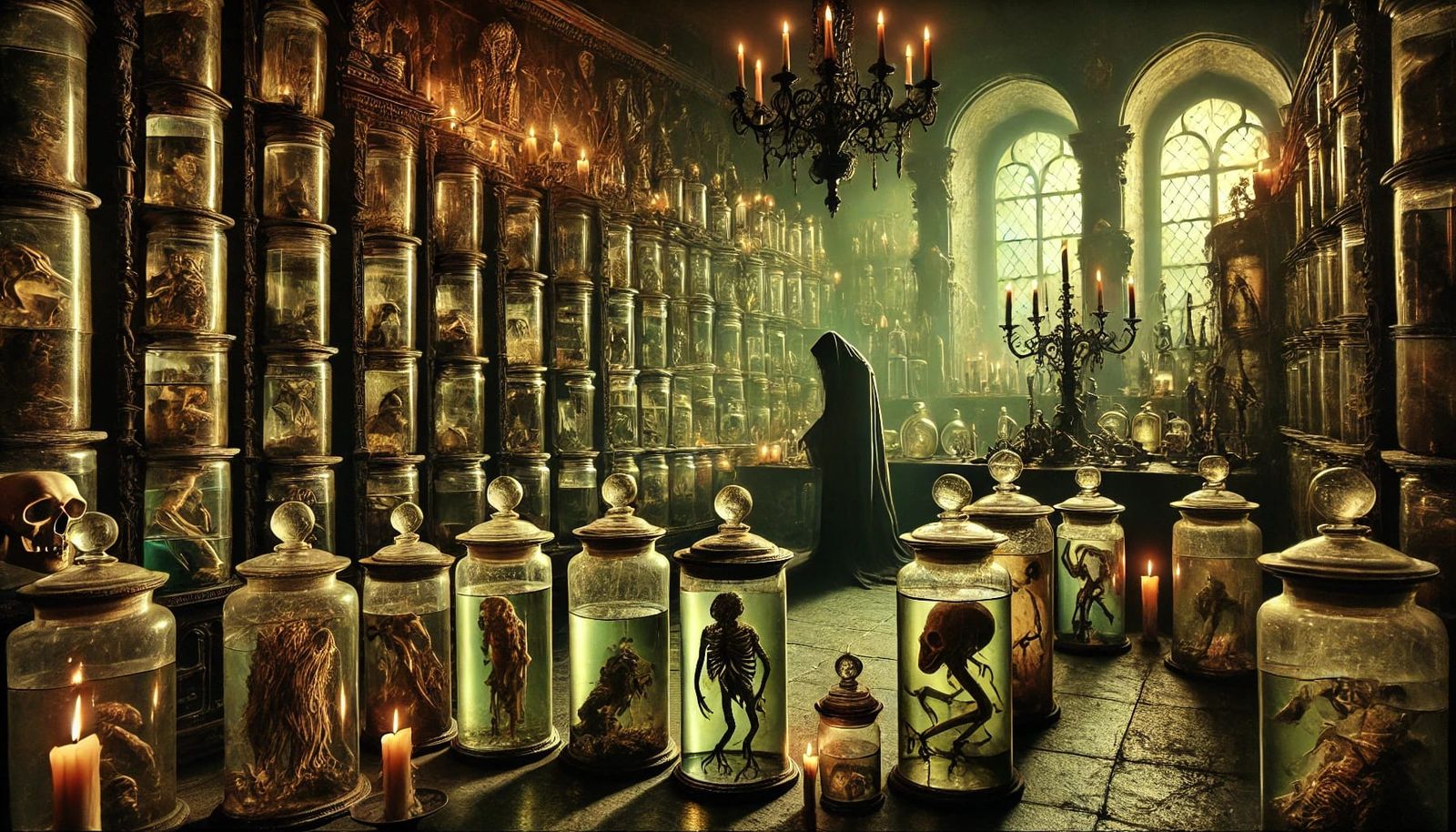 Hideous Things In Jars