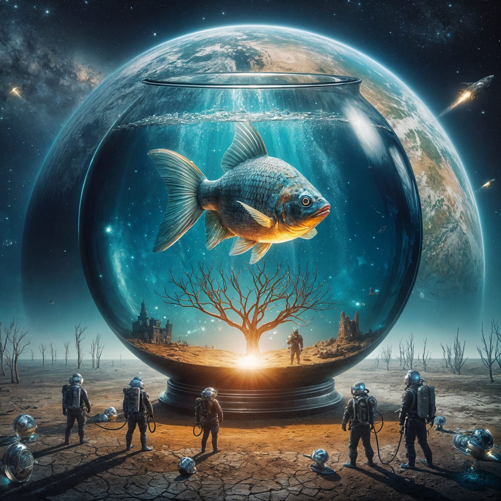 The Last Hope For Humanity