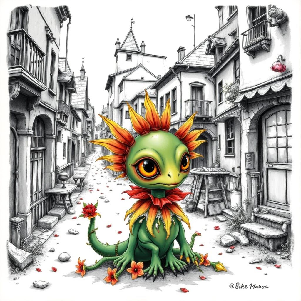 <lora:MH Floralings:1.0>