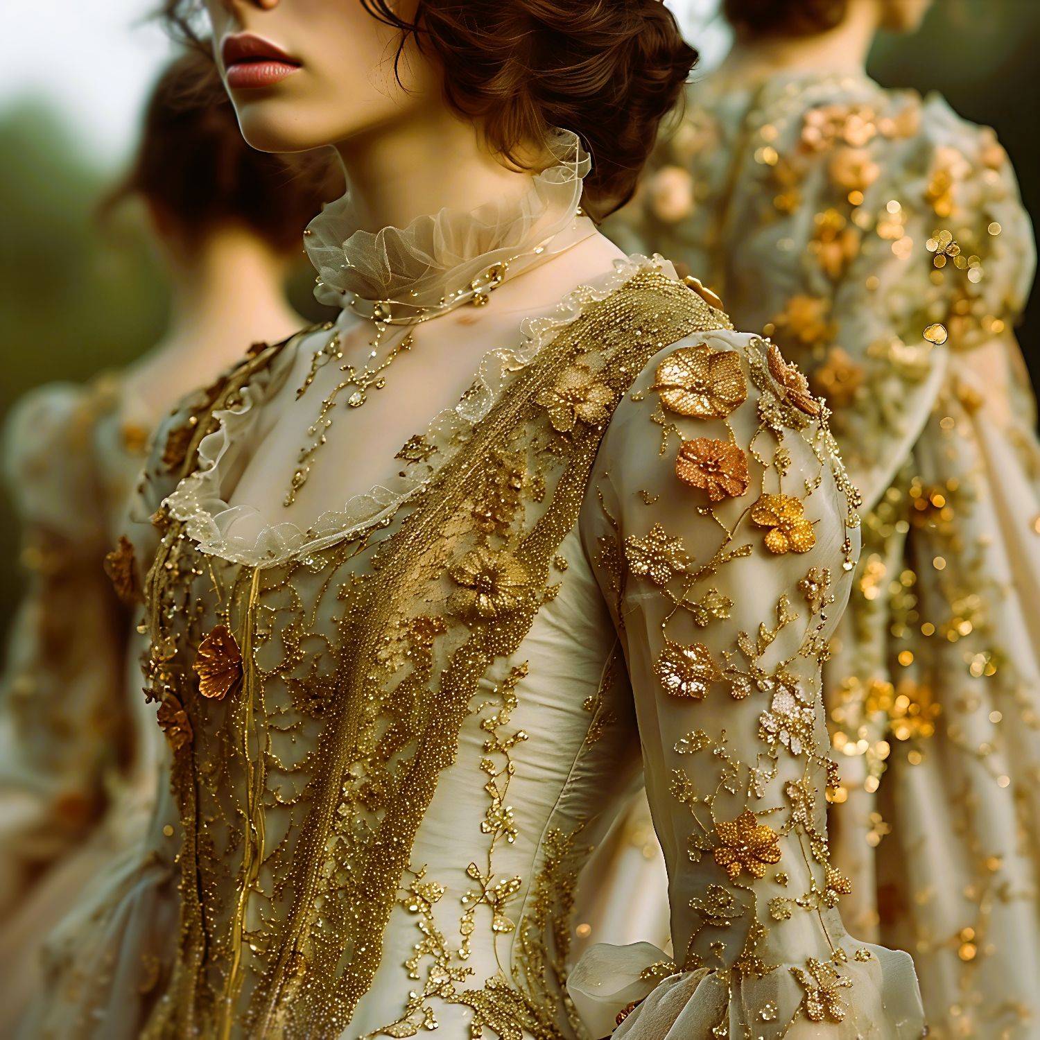 "FLORA in Spring"in the style of Rosa Genoni  "International...