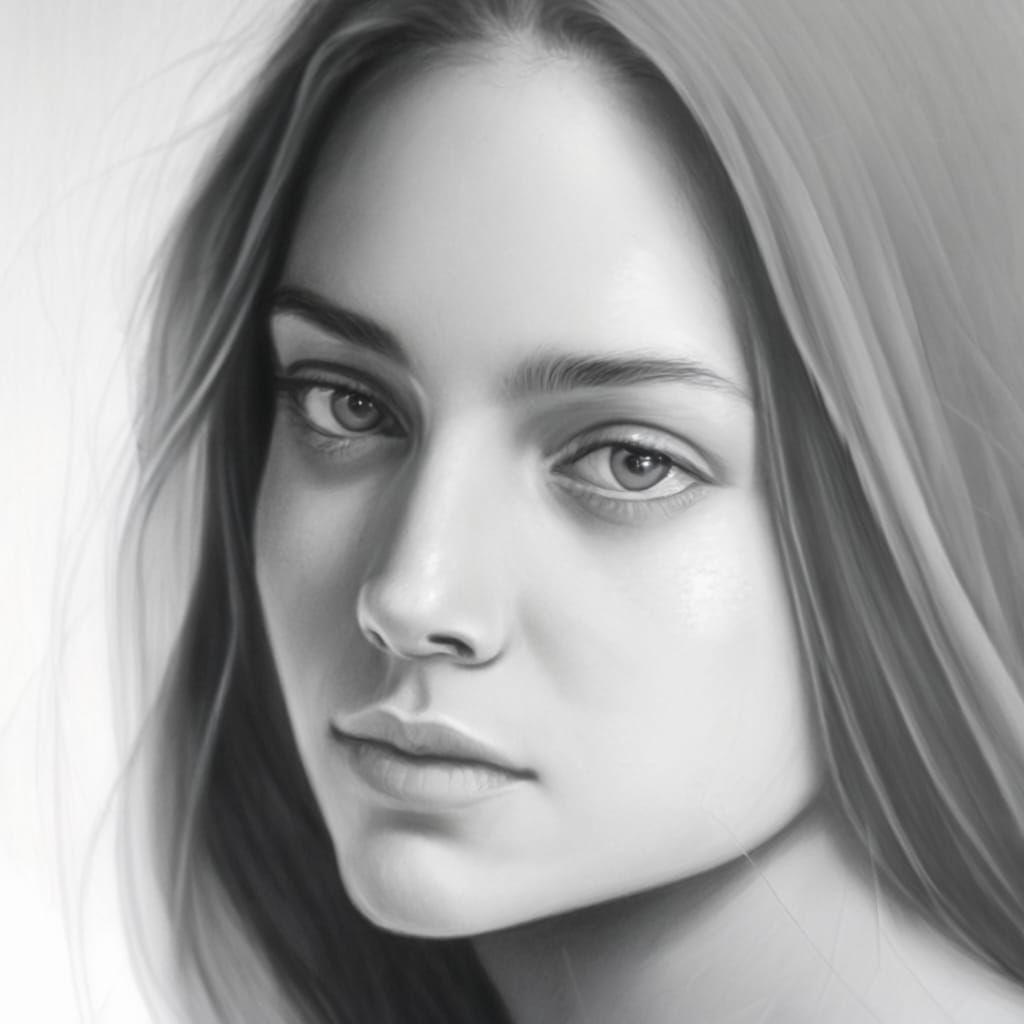 pencil portrait