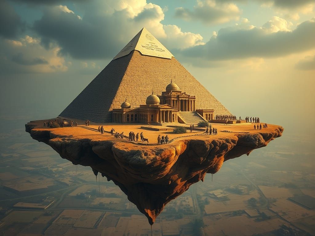 That's what happened to the ancient Egypt