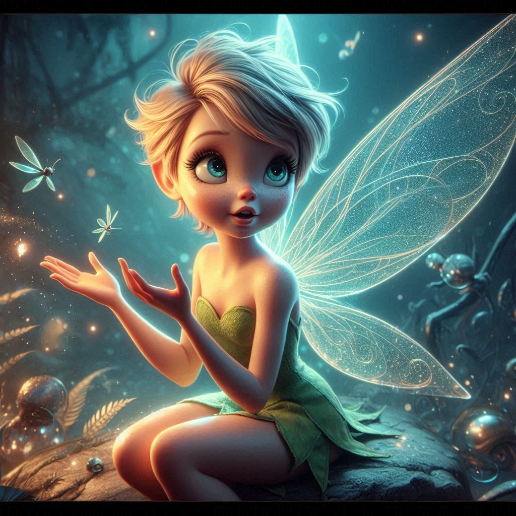 double exposure beautiful fantasy DALL-E 3 portrait landscap...