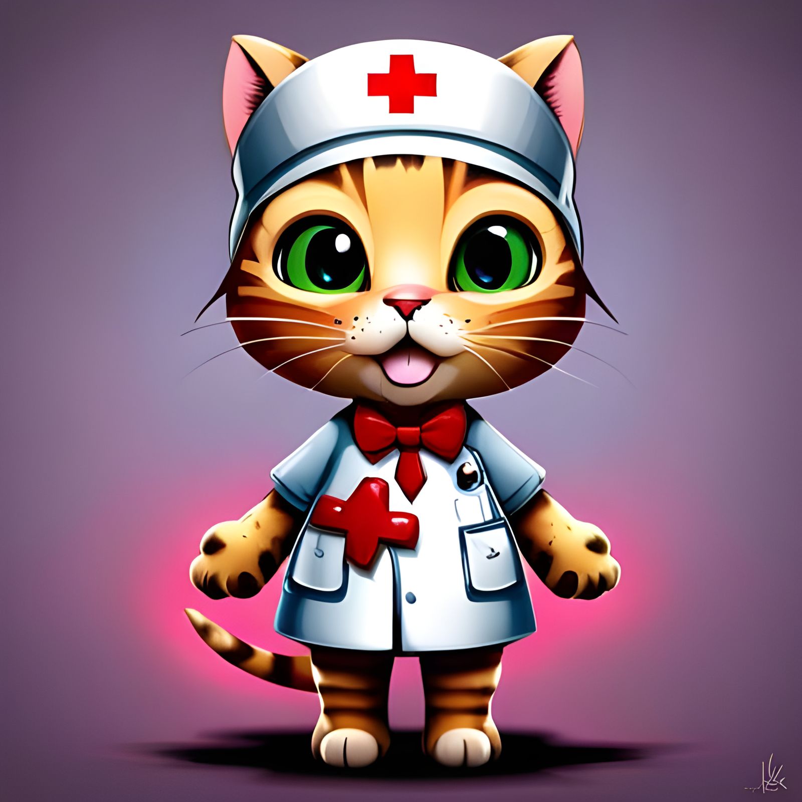 Nurse Cat 