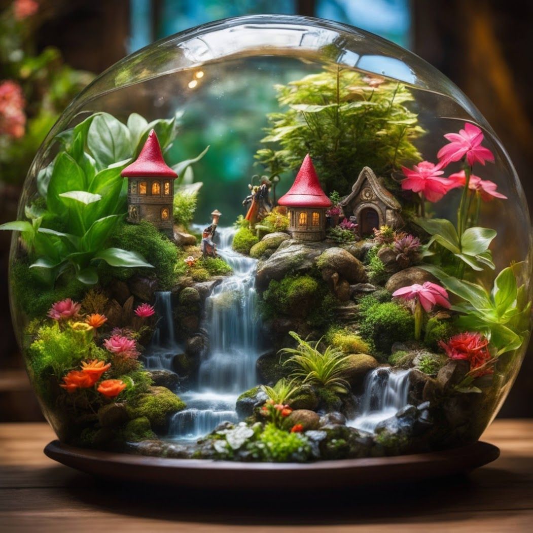 Beautiful Terrarium