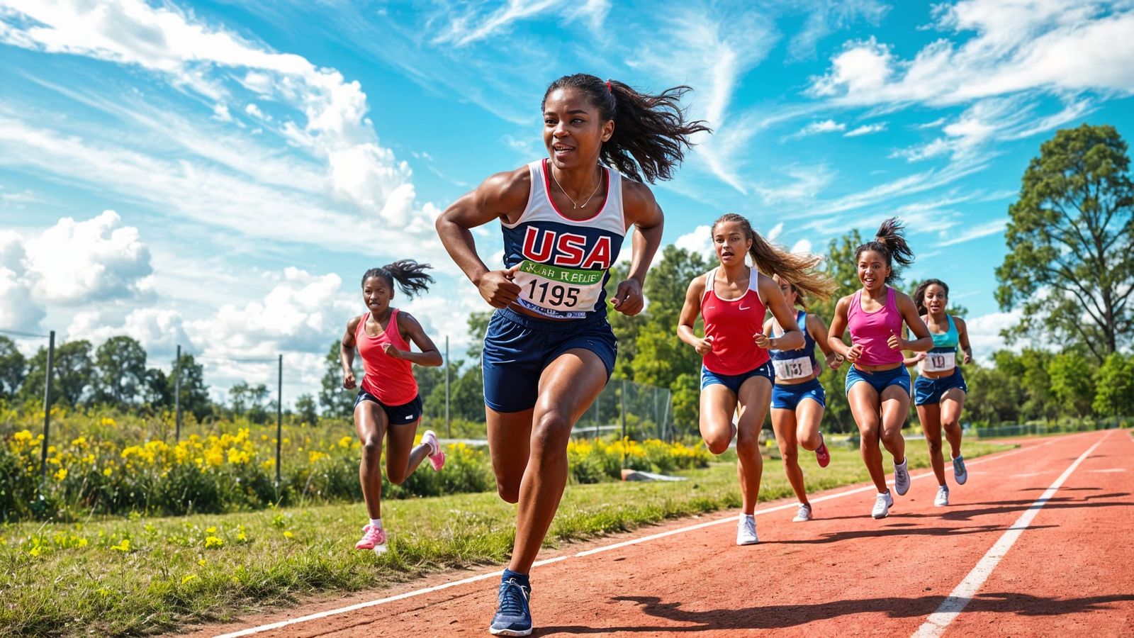 Team USA inspires the next generation  by @Gary Murakami