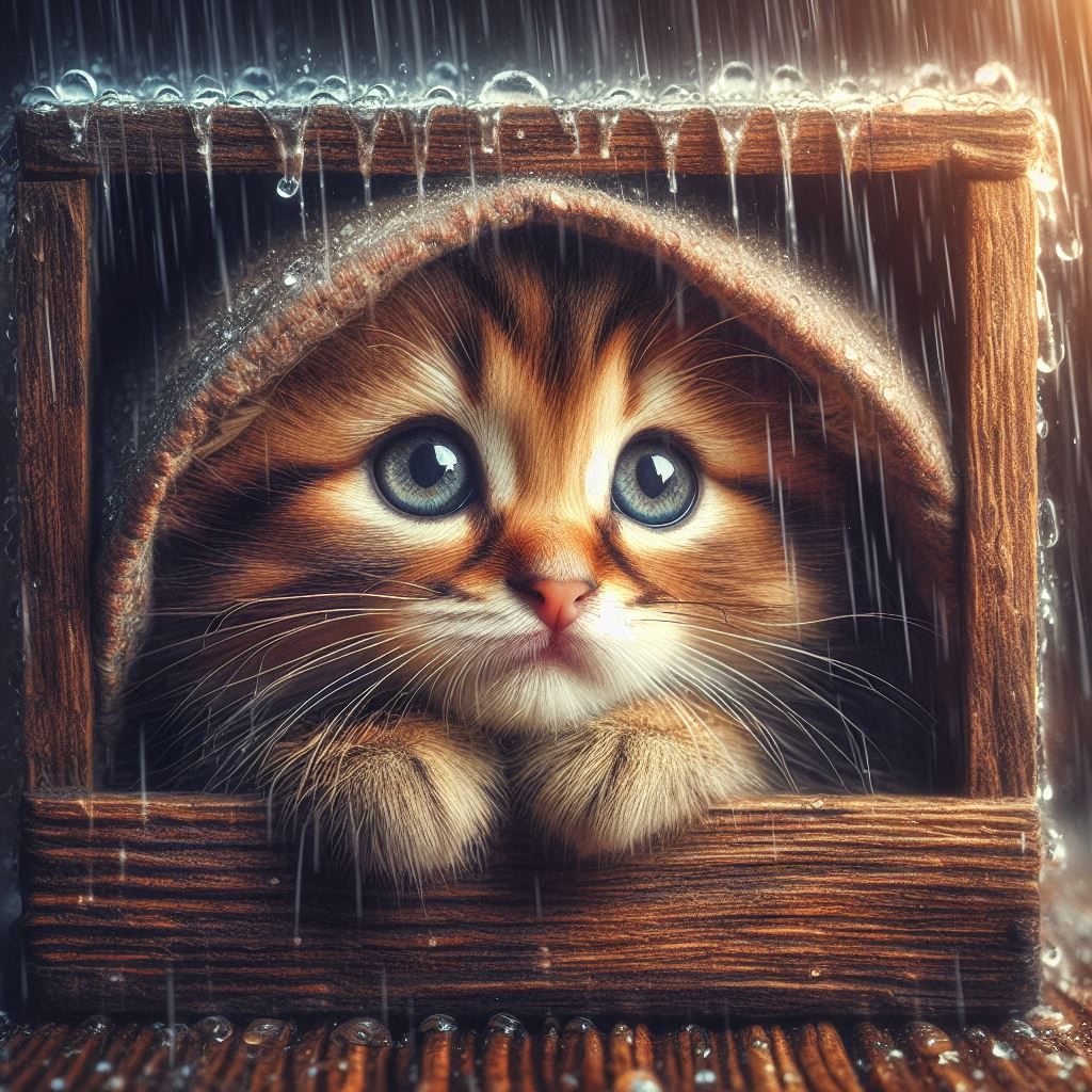Hope it stops raining soon ai generated artwork nightcafe creator