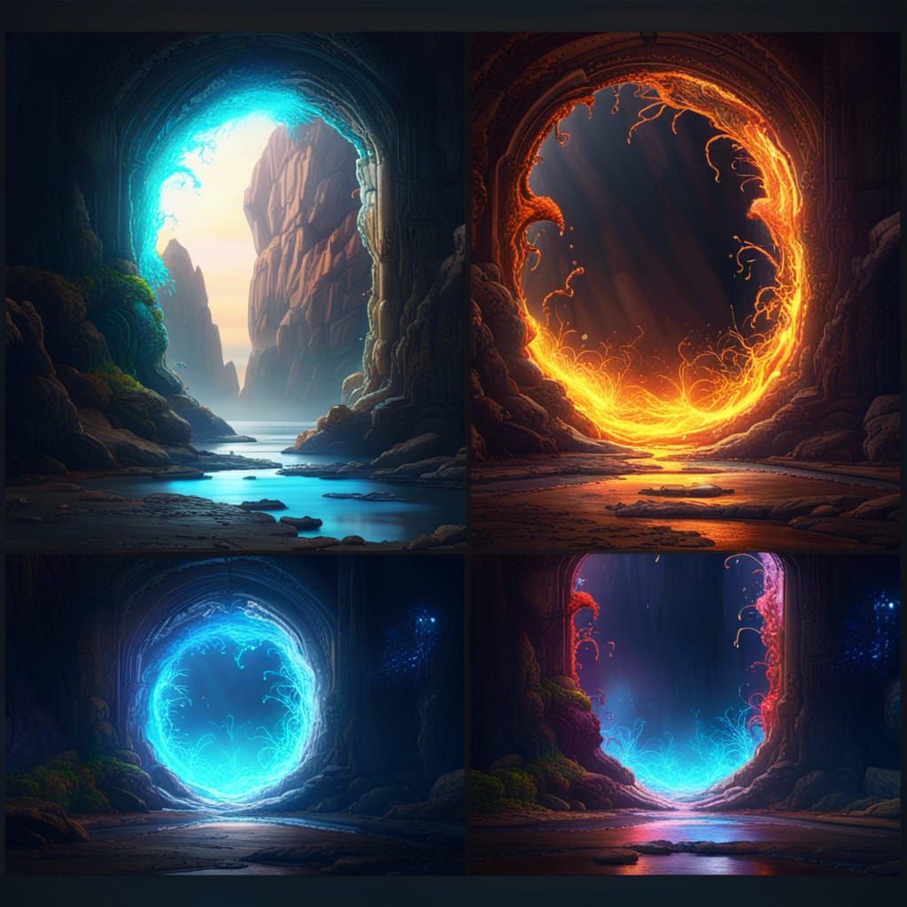 a portal to another dymention