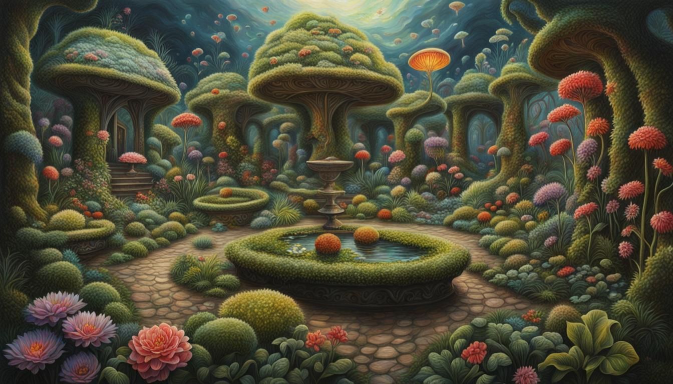 psychic garden