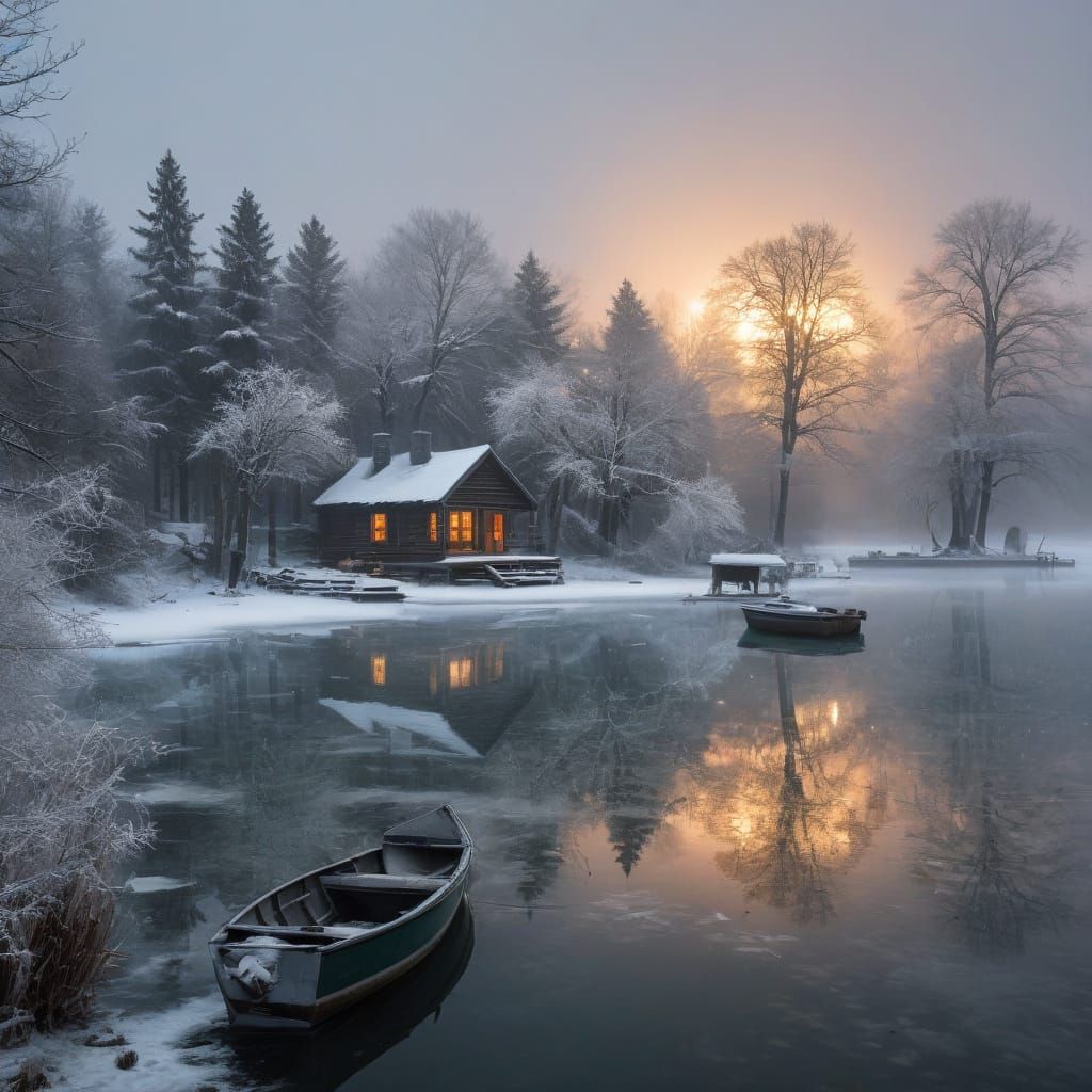 Frozen in time  by @Sandi