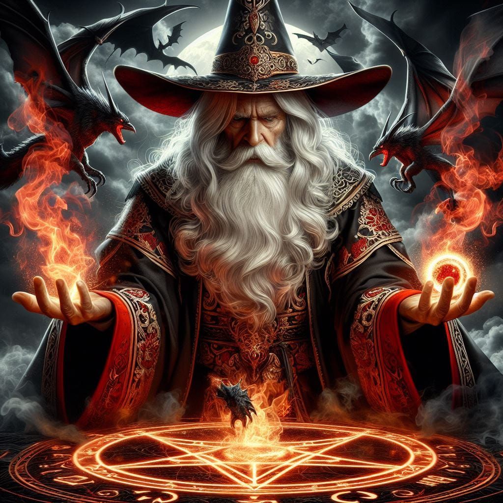 The Wizard - Summoning