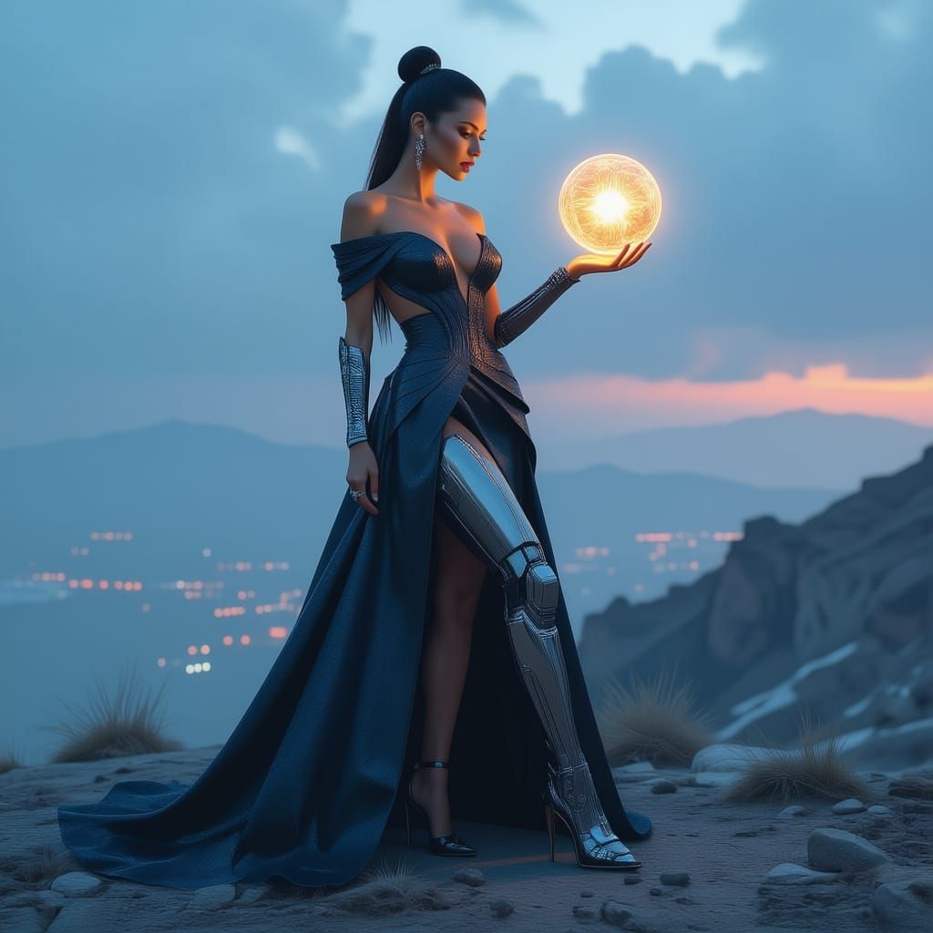 Discovery on the outskirts