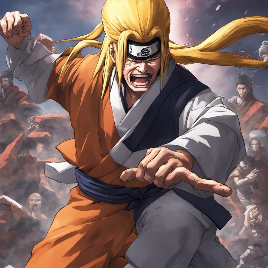 Ninja art: Pinky extension no Jutsu