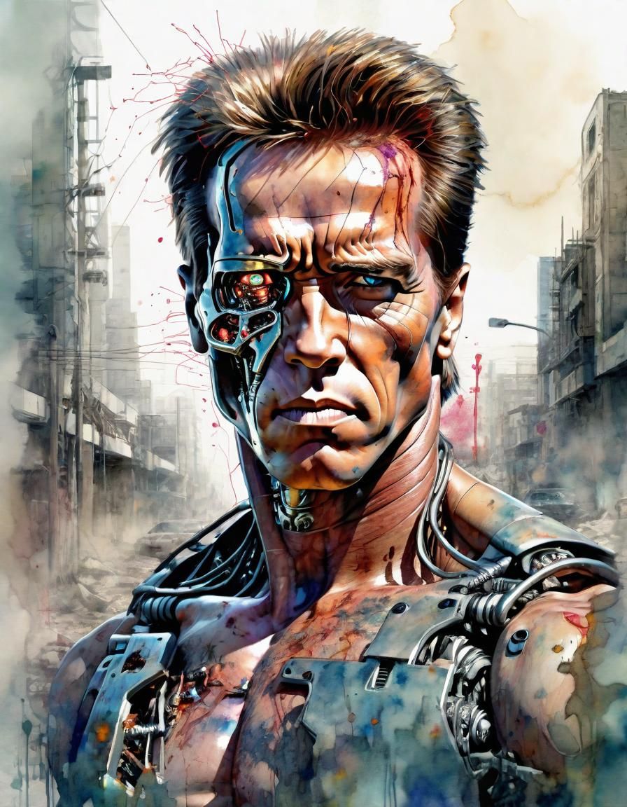 I'll be back.  by @IndiCat