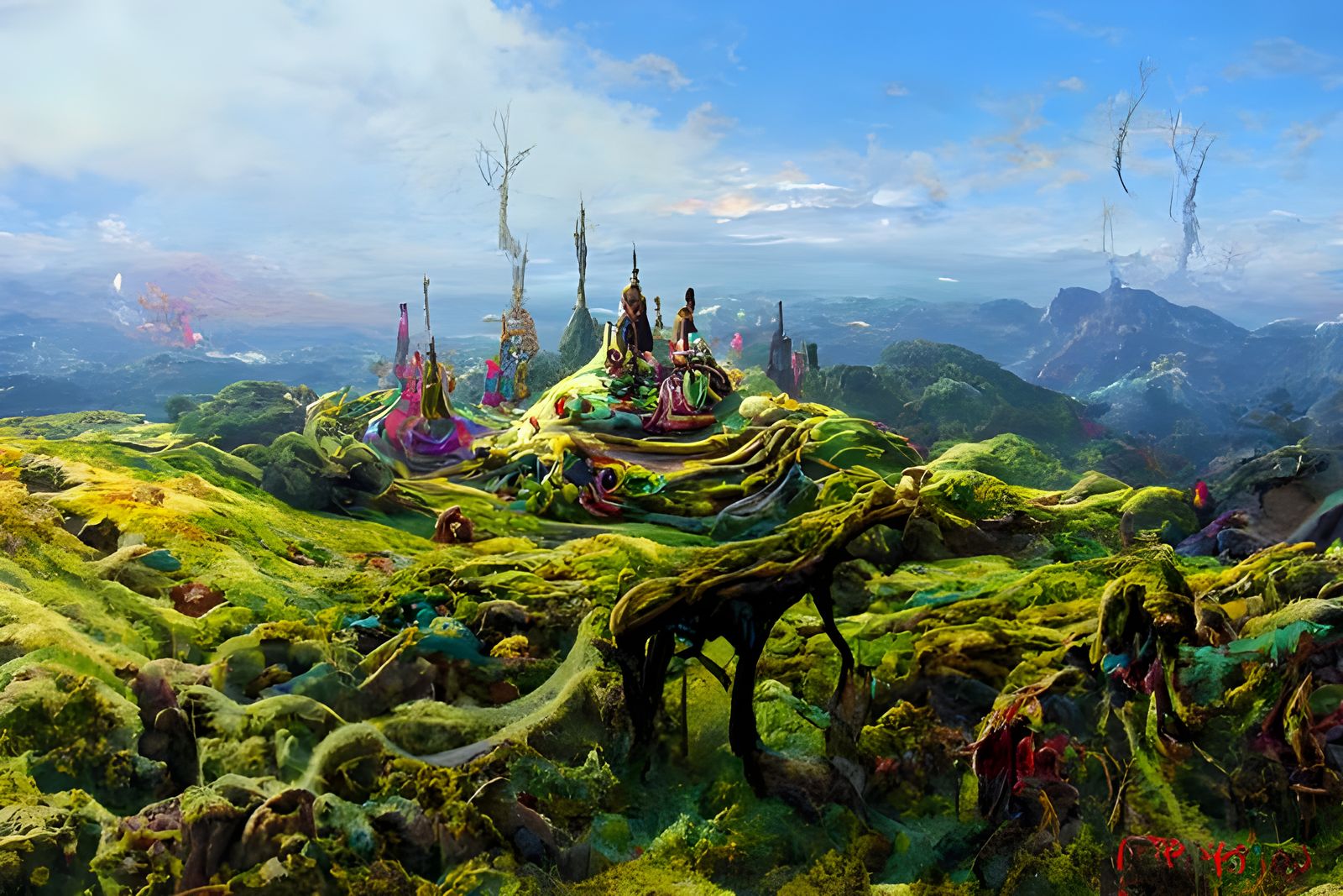 Fairyland - AI Generated Artwork - NightCafe Creator