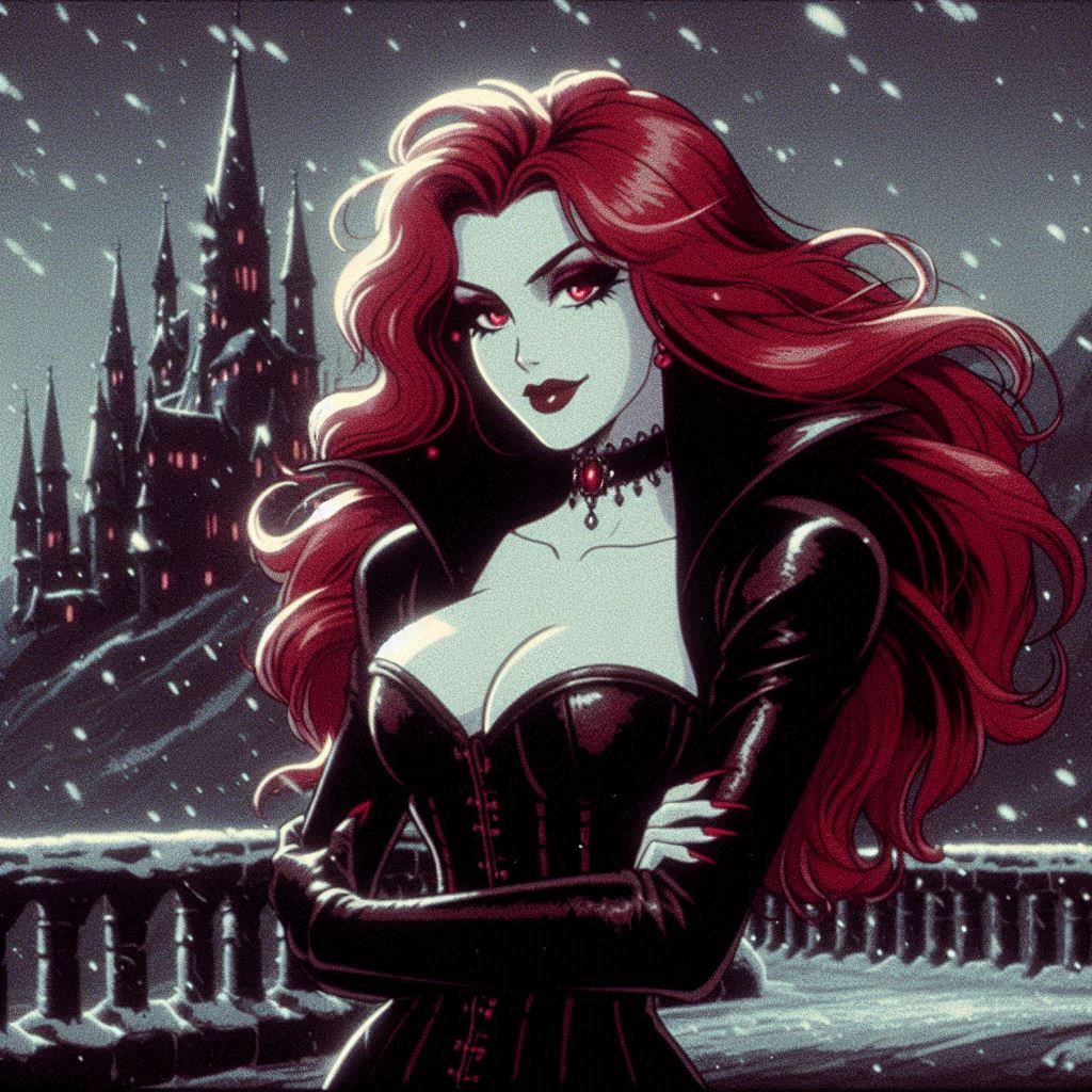 Vampire in the Cold (Version 1)
