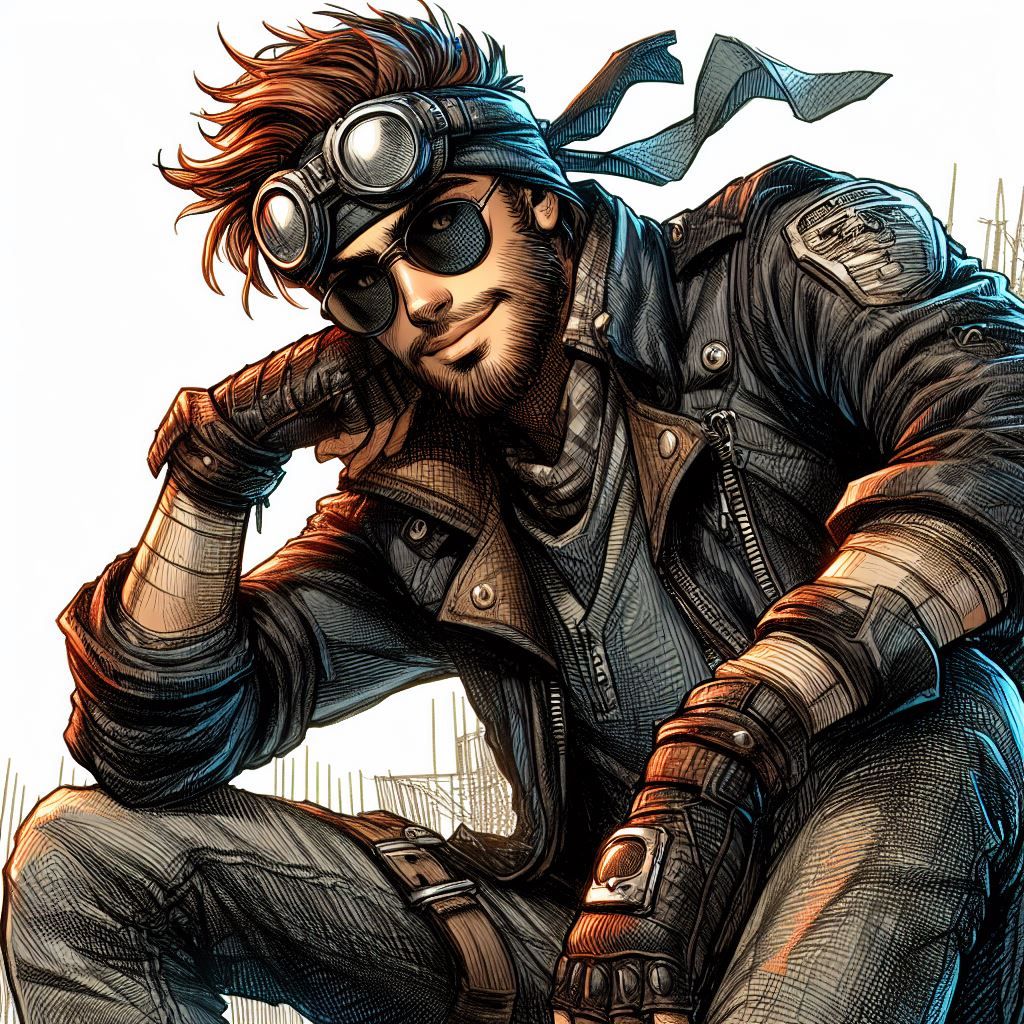 Apocalyptic Leather and Shades