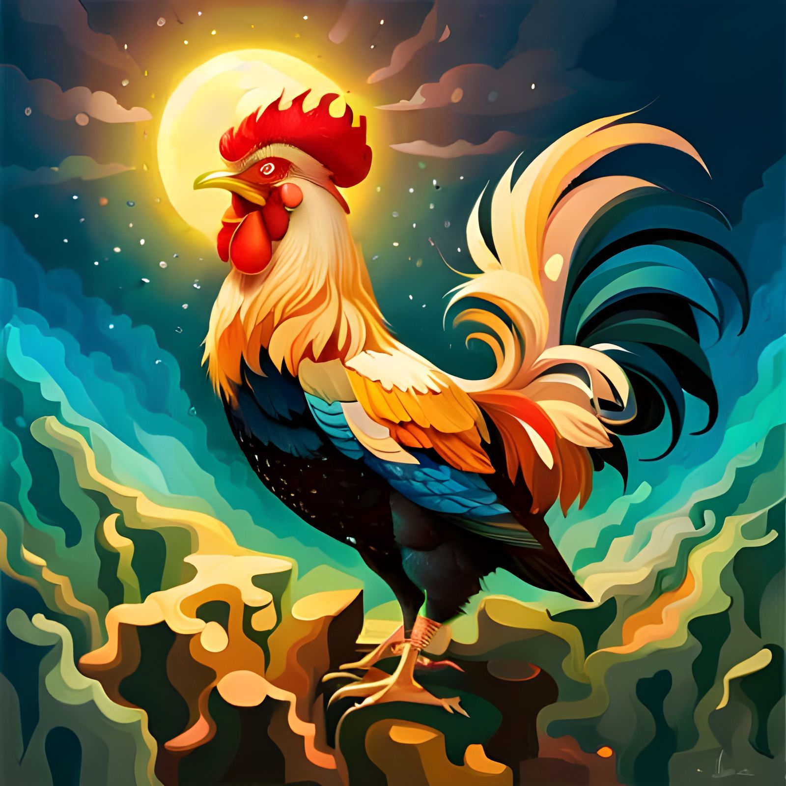 Morning Alarm Clock  by @KingD4le