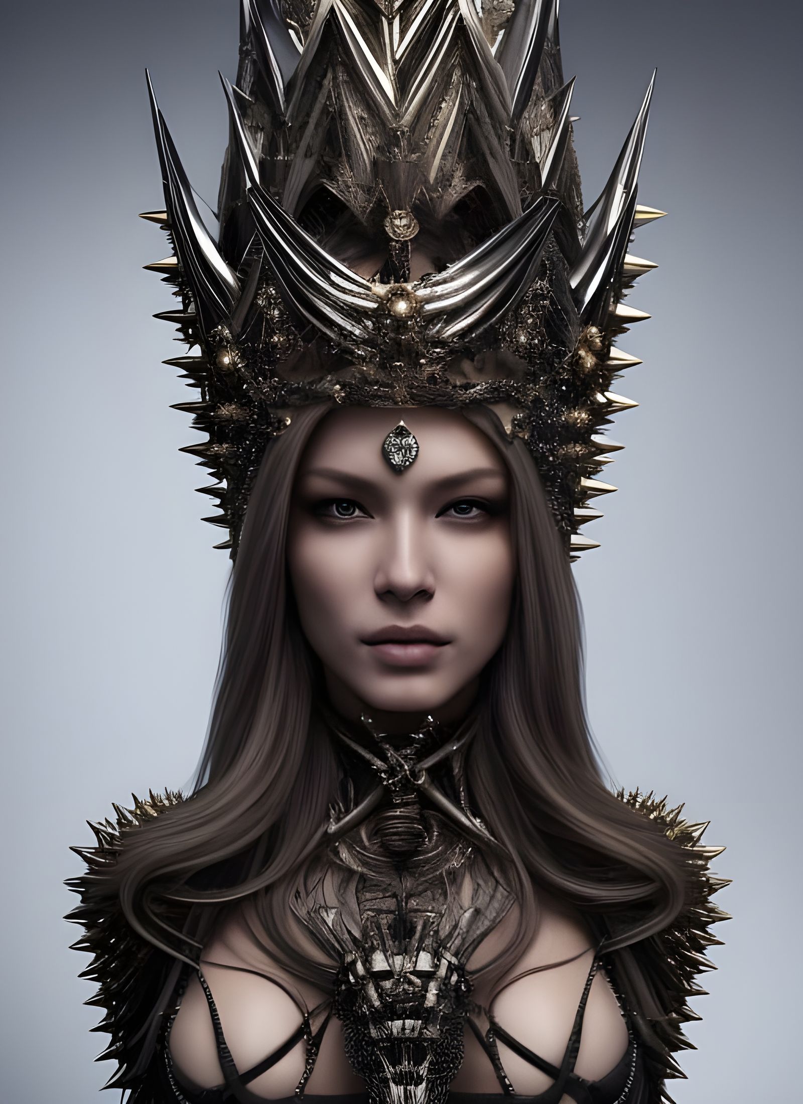 Spiky Crown  by @Icko