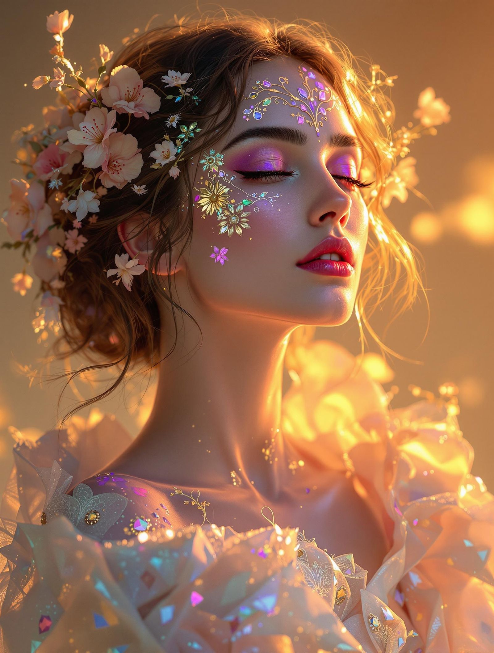 A wondrous peace, serenely it bestows.