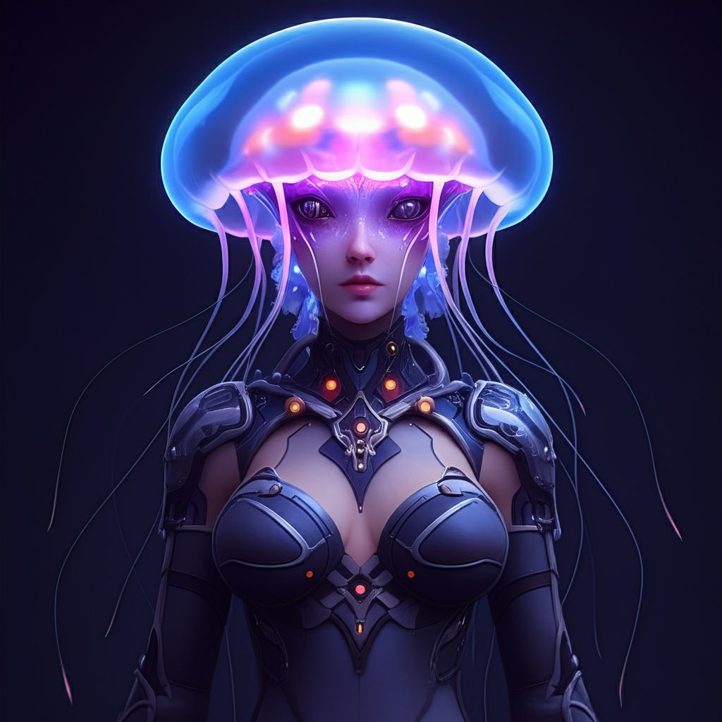 Jellyfish Alien