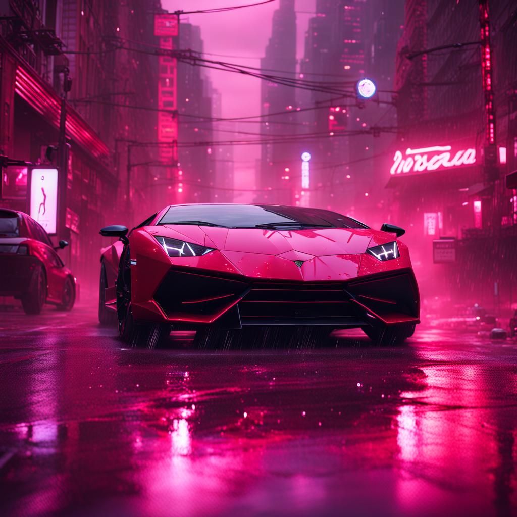 Lambo - AI Generated Artwork - NightCafe Creator