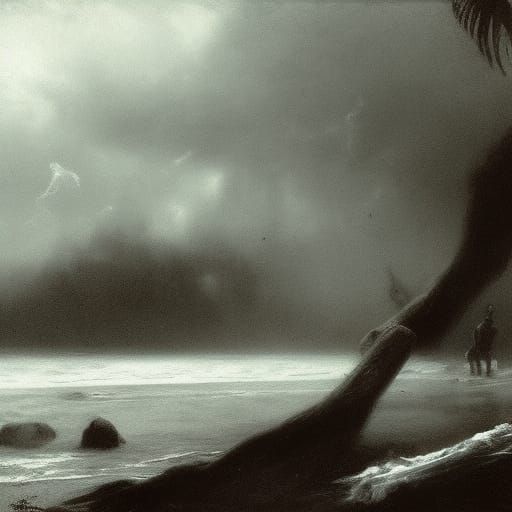 Tropical beach