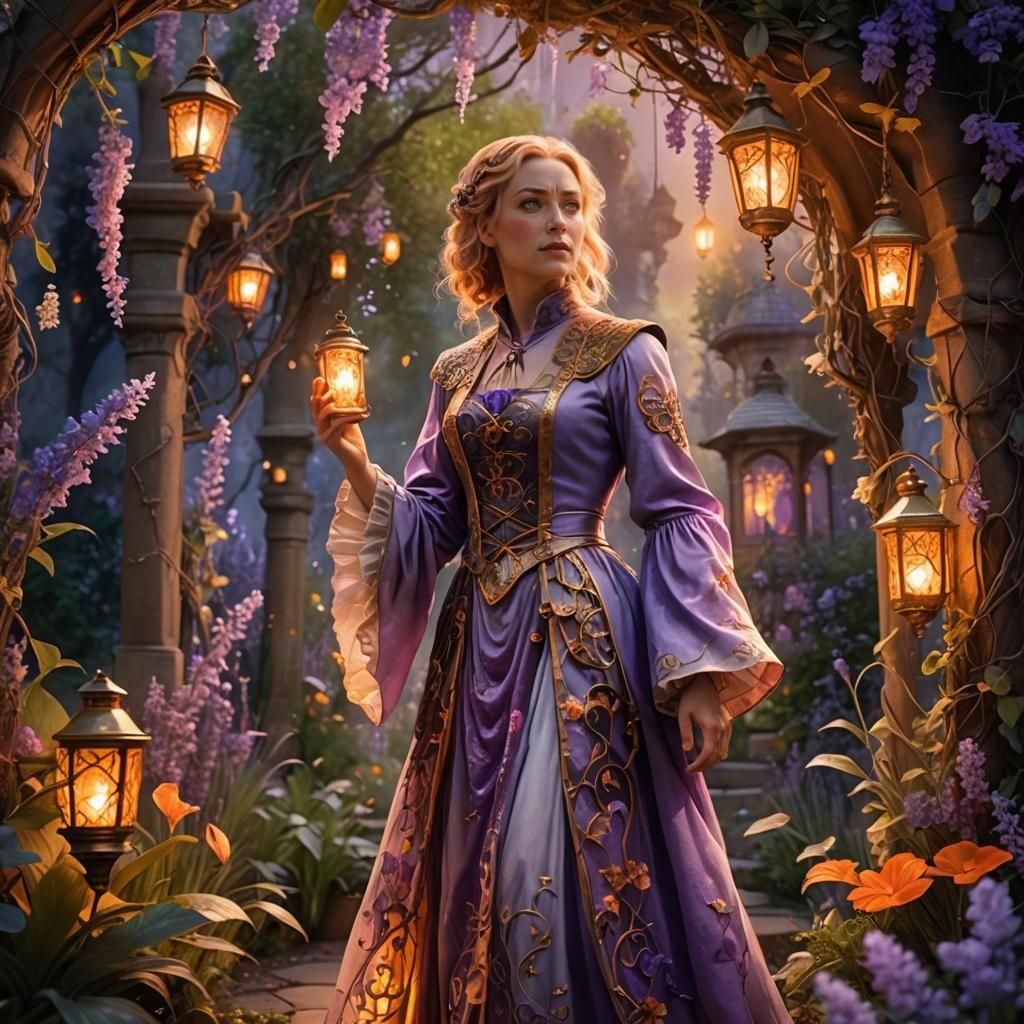 Gwendolyn Christie in Pathwood Village