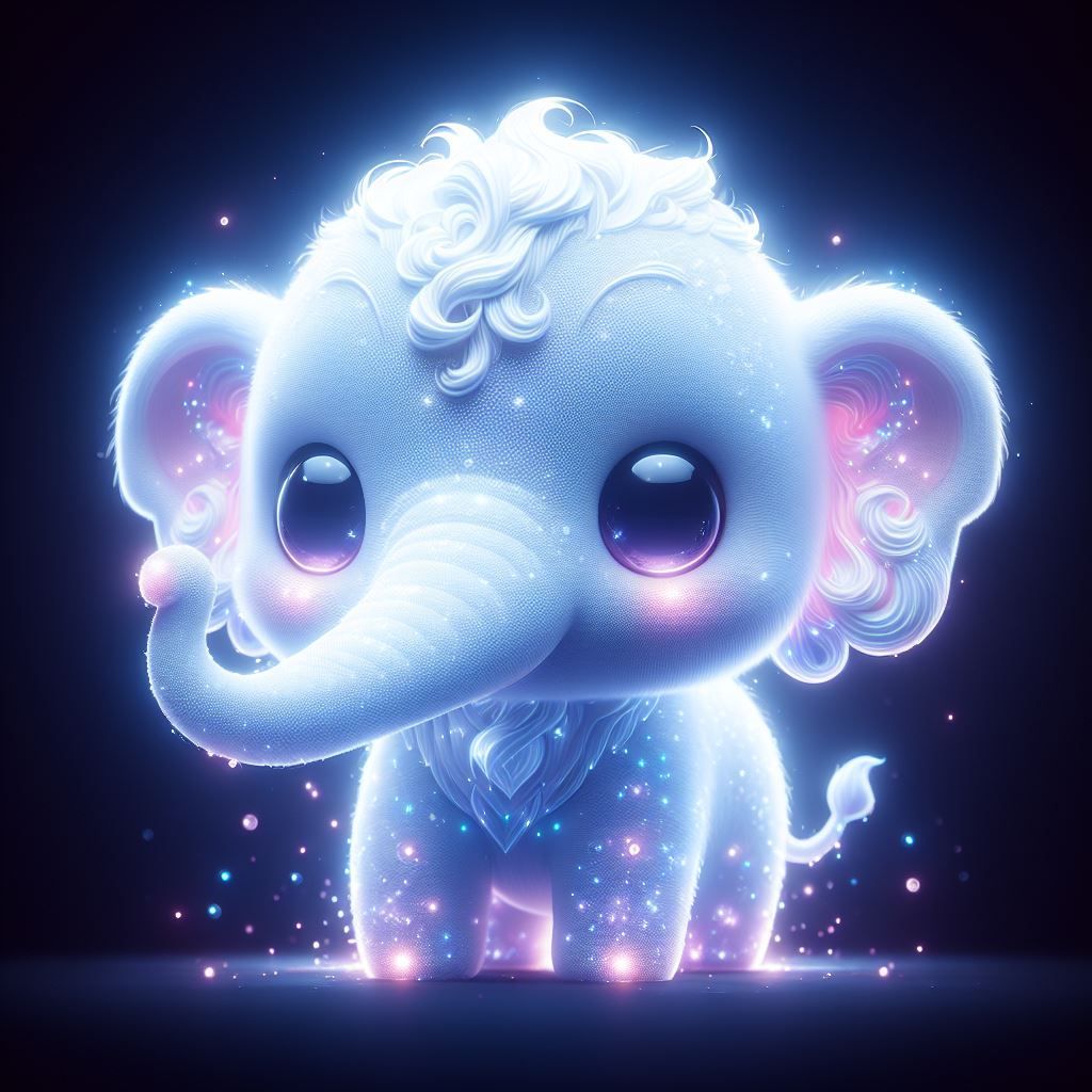 Chibi elephant