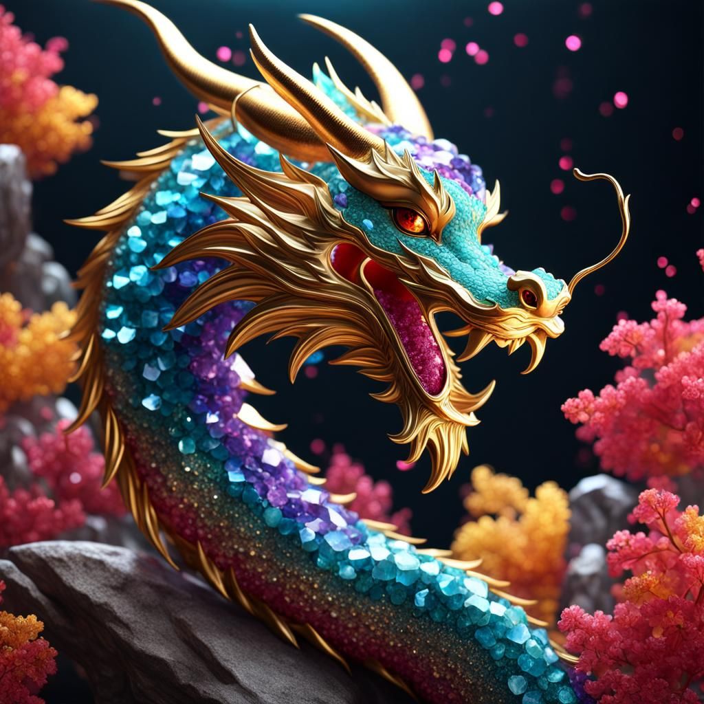 dragon - AI Generated Artwork - NightCafe Creator