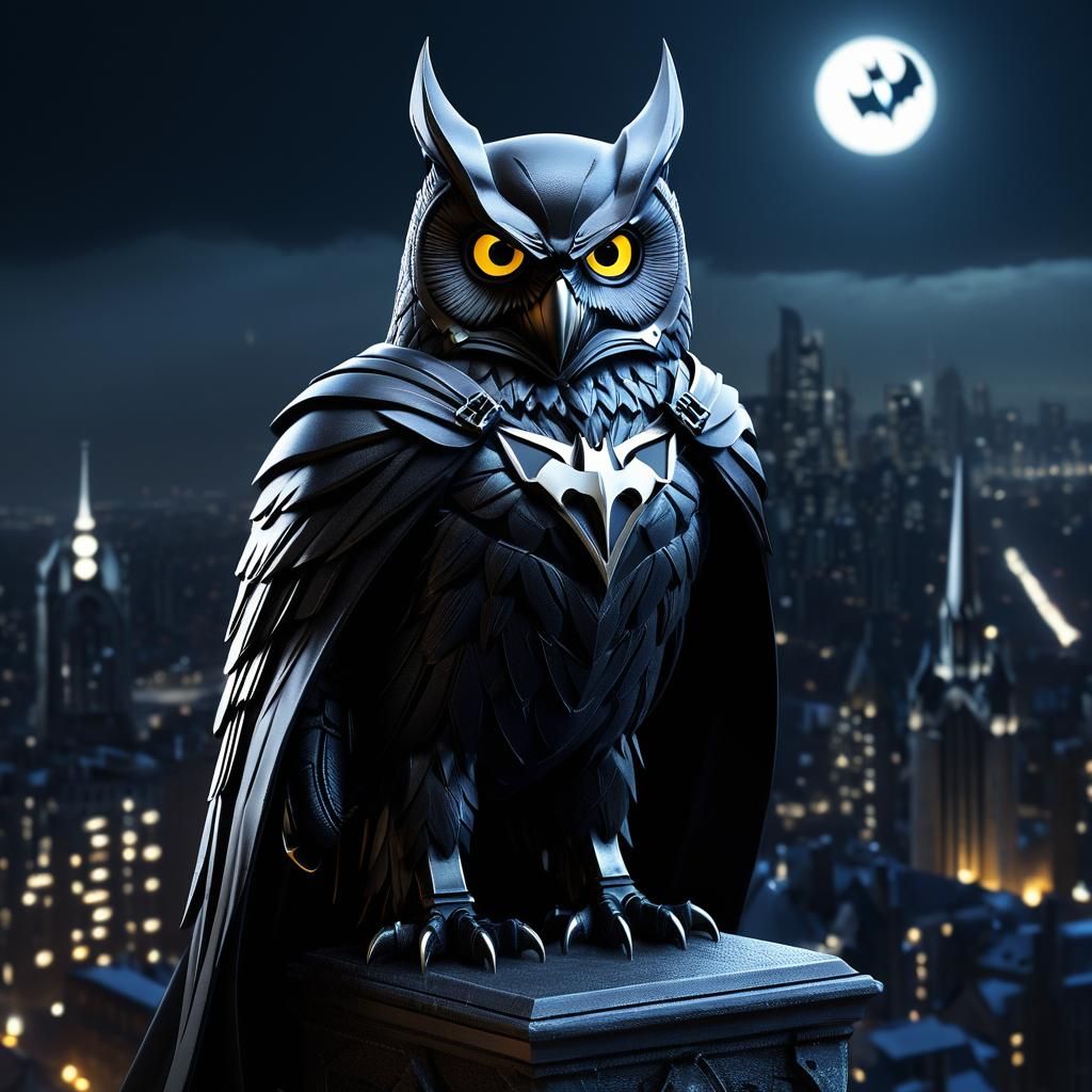 Night Wing  by @Isengrim The Wolf