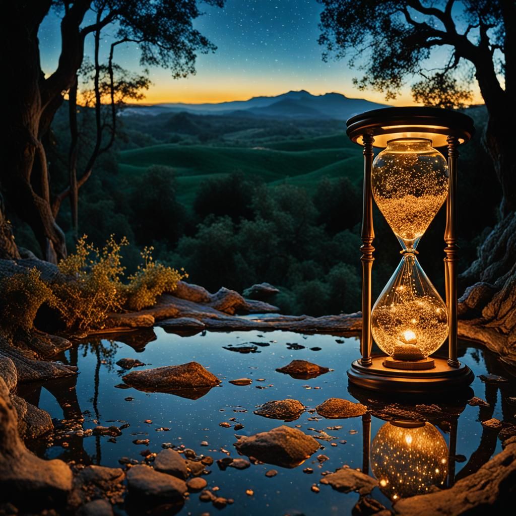 Hourglass  by @Juliana Asteria