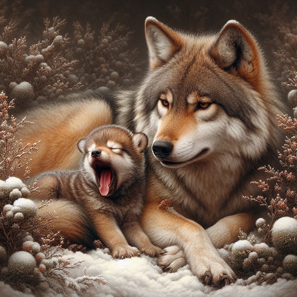 Puppy Yawn 😜🐶😁