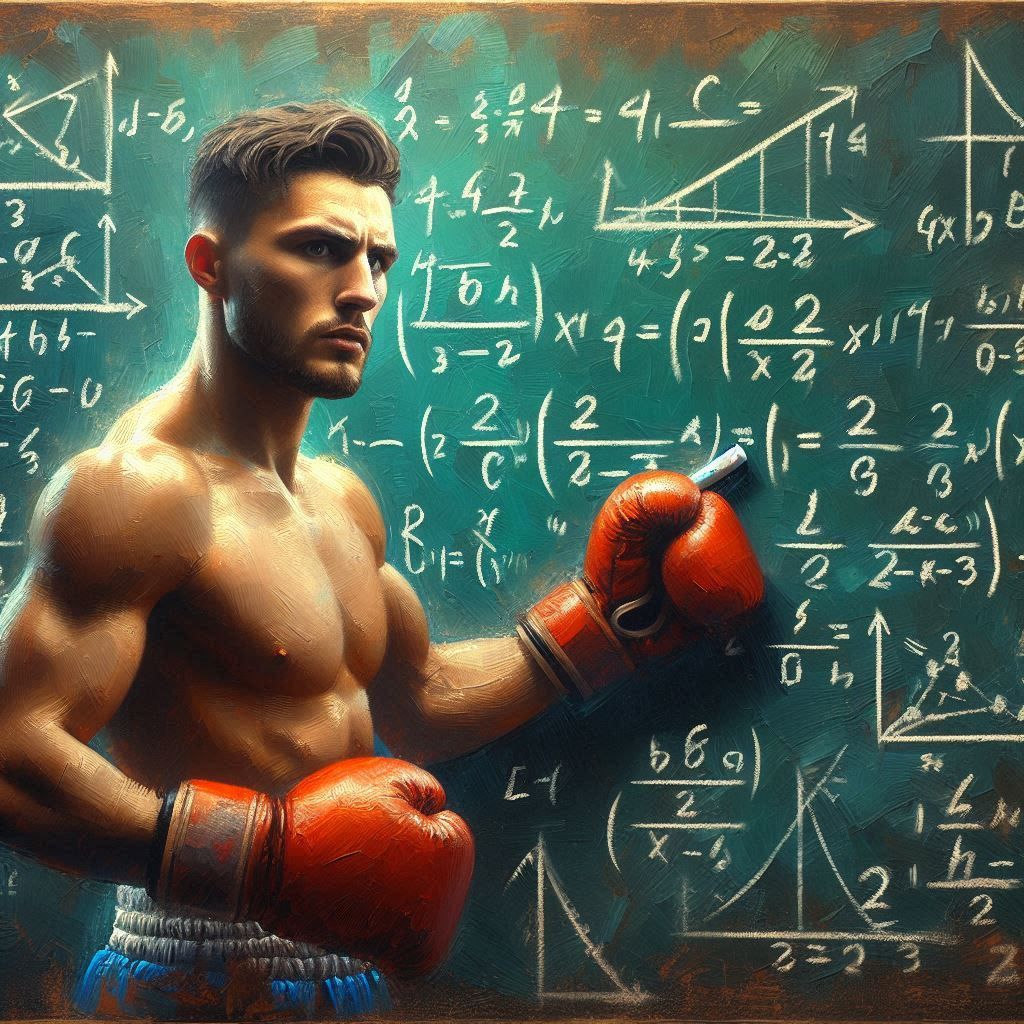 Boxing teacher  by @Ramoneses