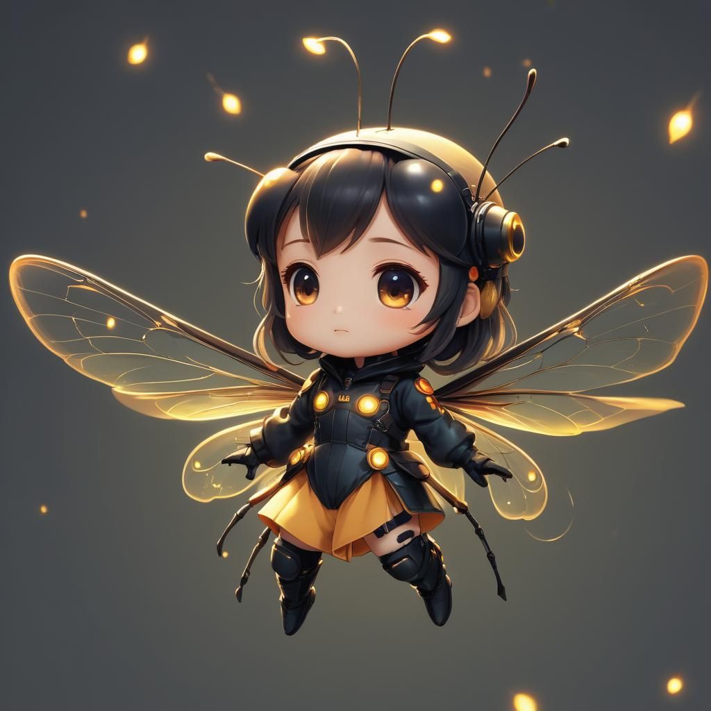 Reef Mangospark | Part of the Firefly Fairies
