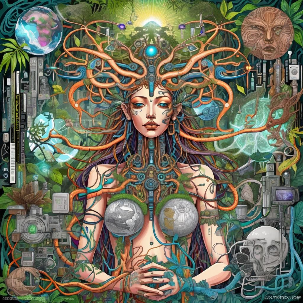 Earthen Goddess