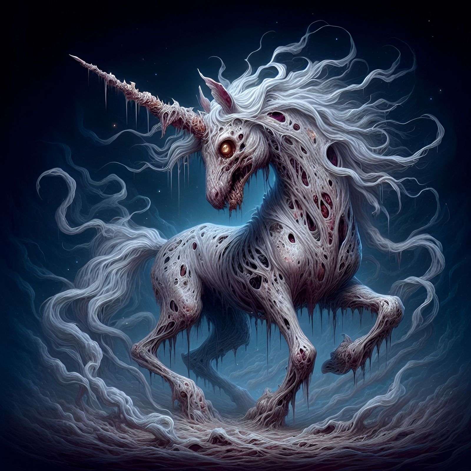 OTHERCORN (Dark (SHIMMER) Foal)