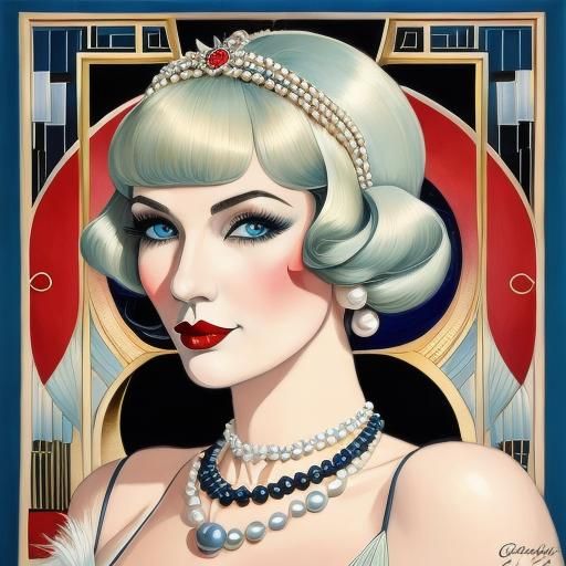 Flapper Portrait (1.5)