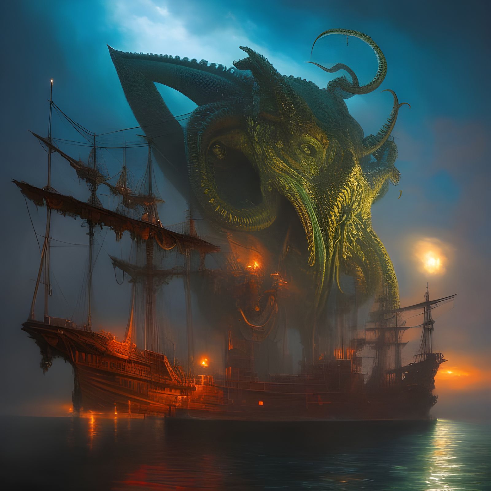There's no escape from Cthulhu!