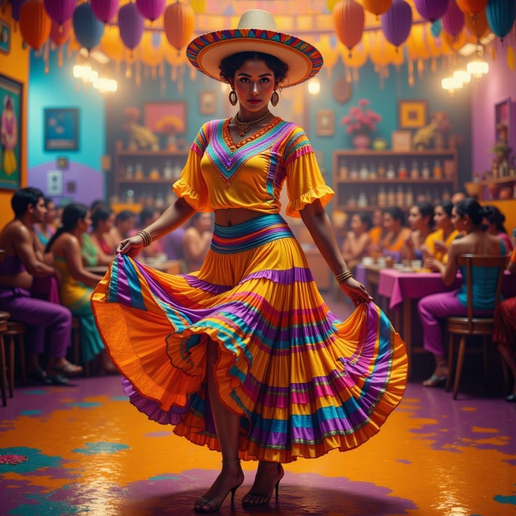 Dancing At The Cantina