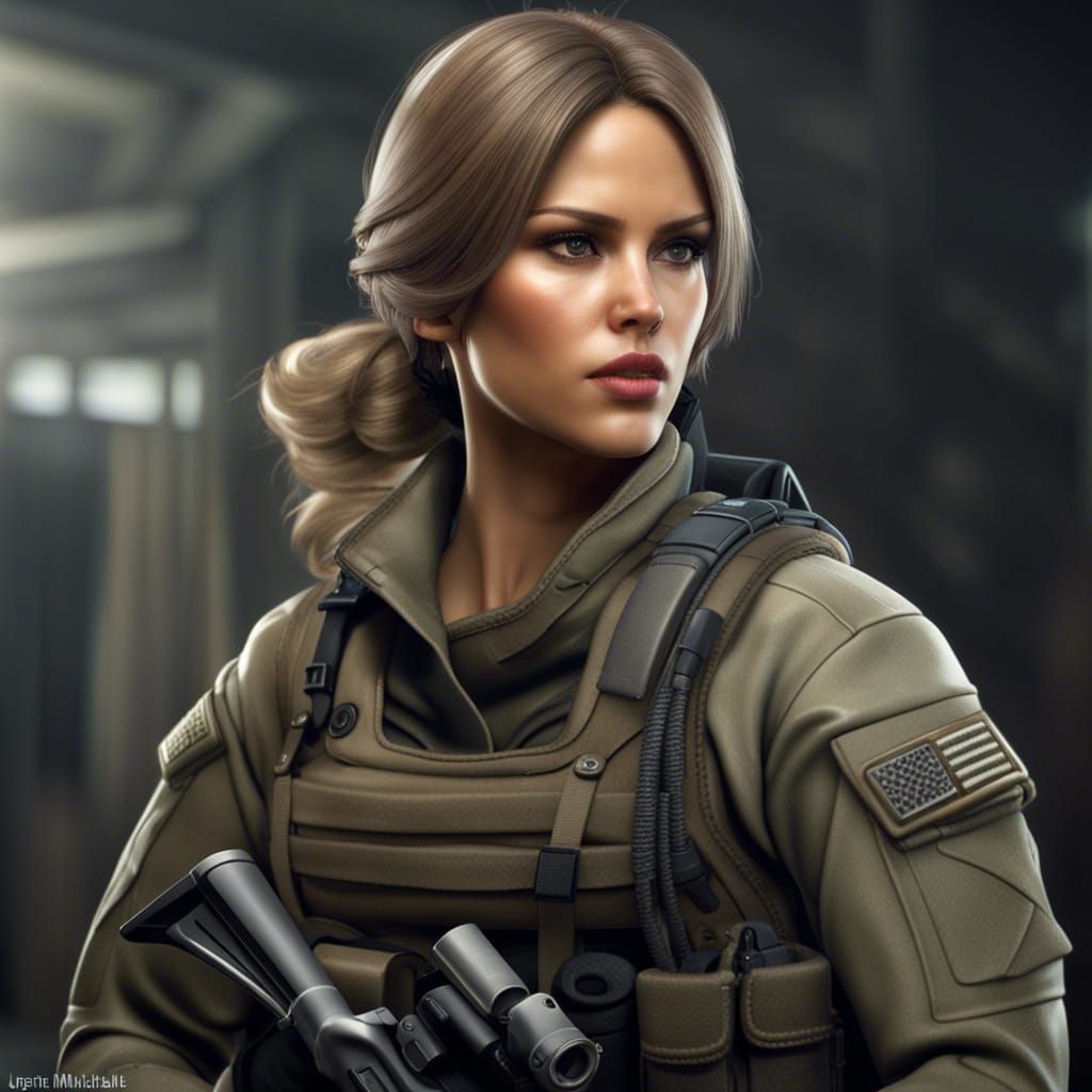 German Special Forces soldier. - AI Generated Artwork - NightCafe Creator