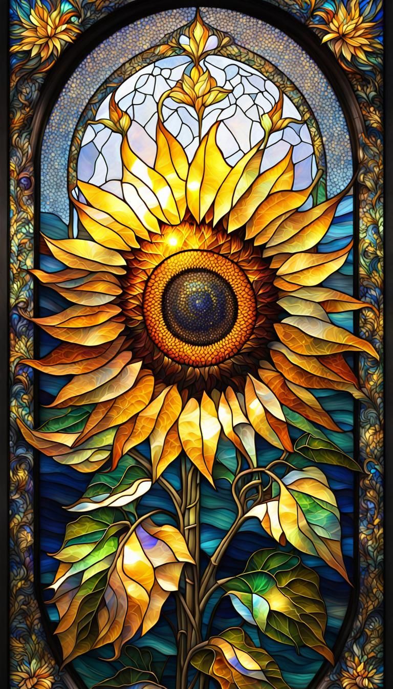 Sunflower   by @Professional Unicorn