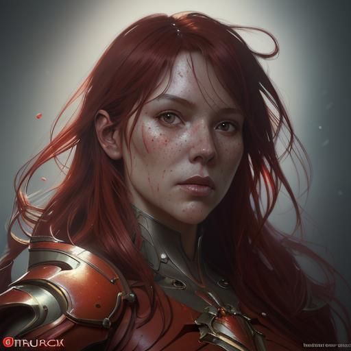 Ginger warrior