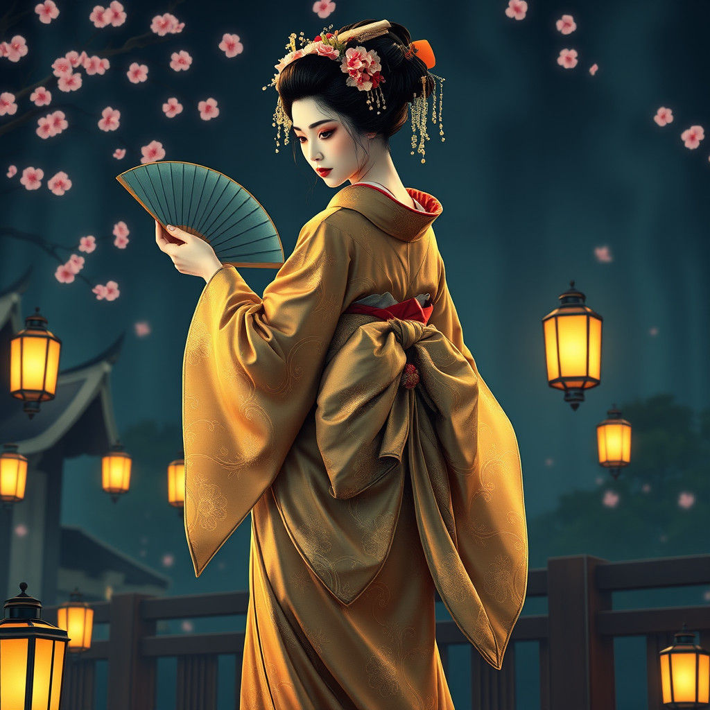 Geisha realistic