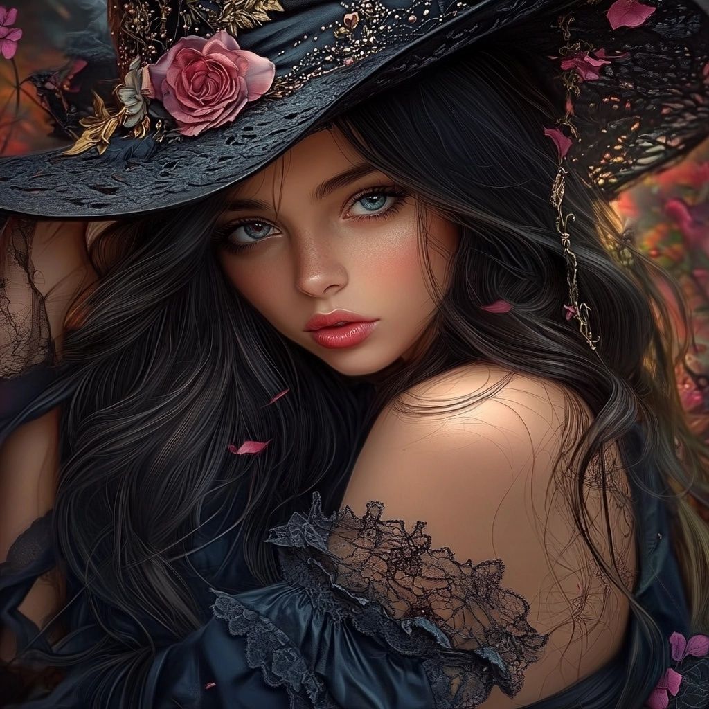 Sinclair a Fancy Witch