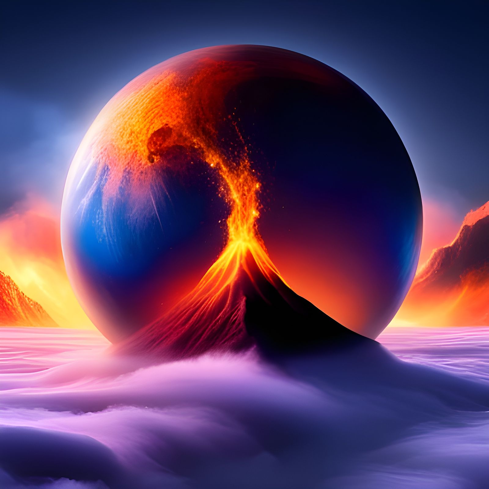 Volcanic Eruption