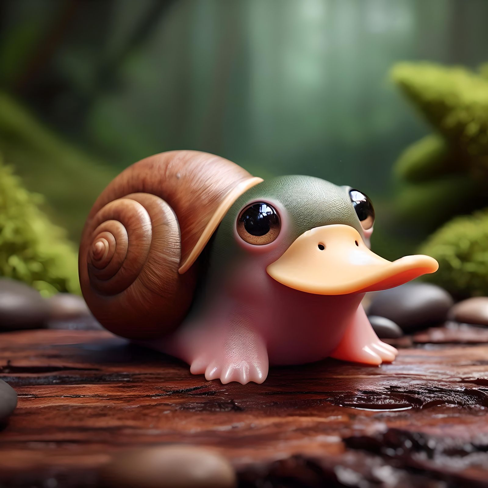 New Species: Snatypus 🐌🐦