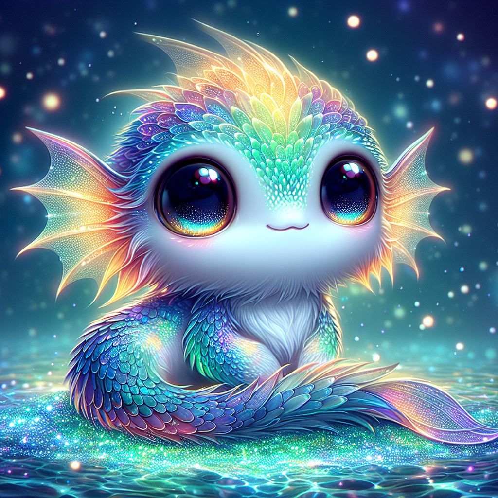 Underwater cutie