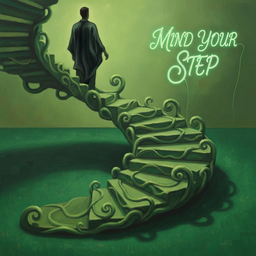 Mind Your Step, Stairs Alive