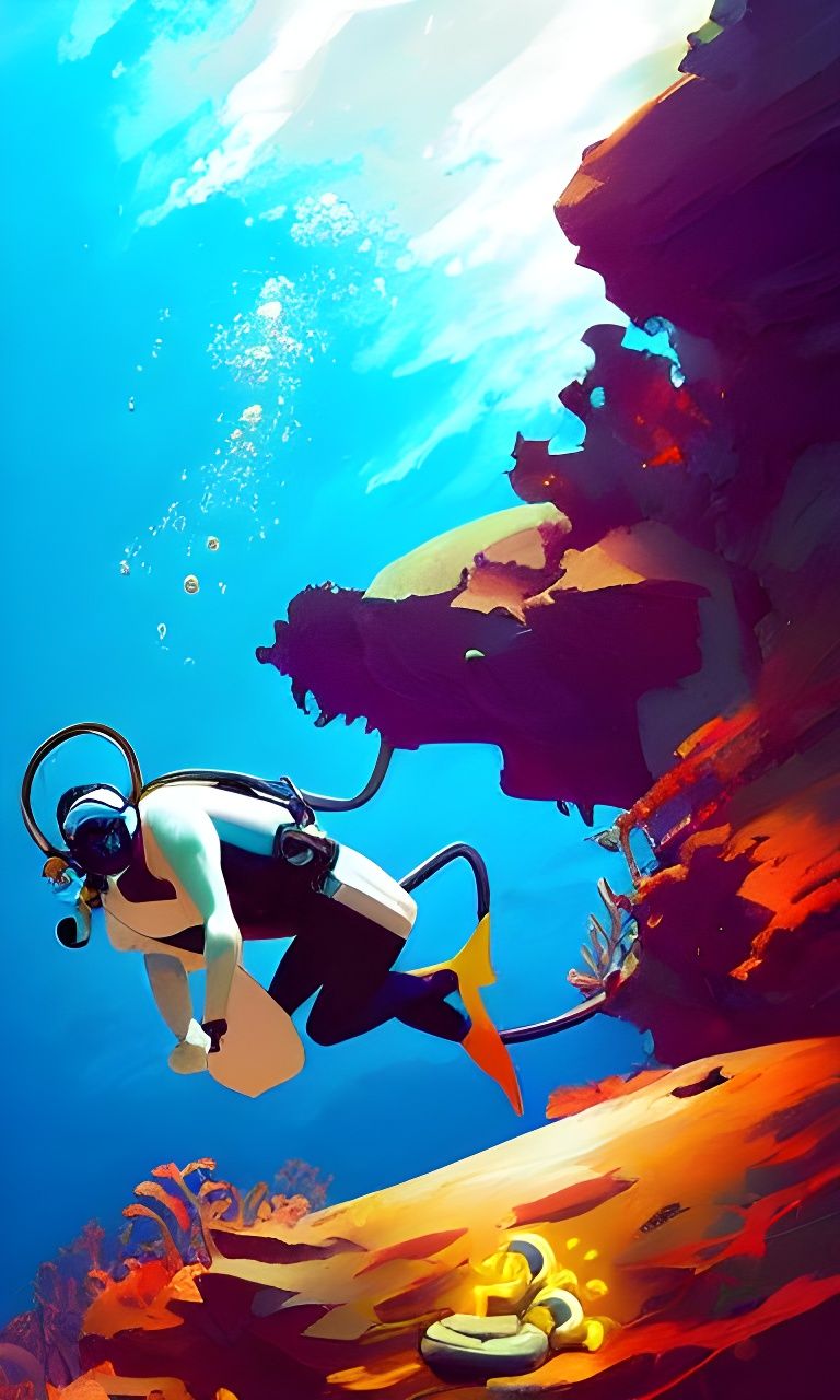 The Scuba Diver